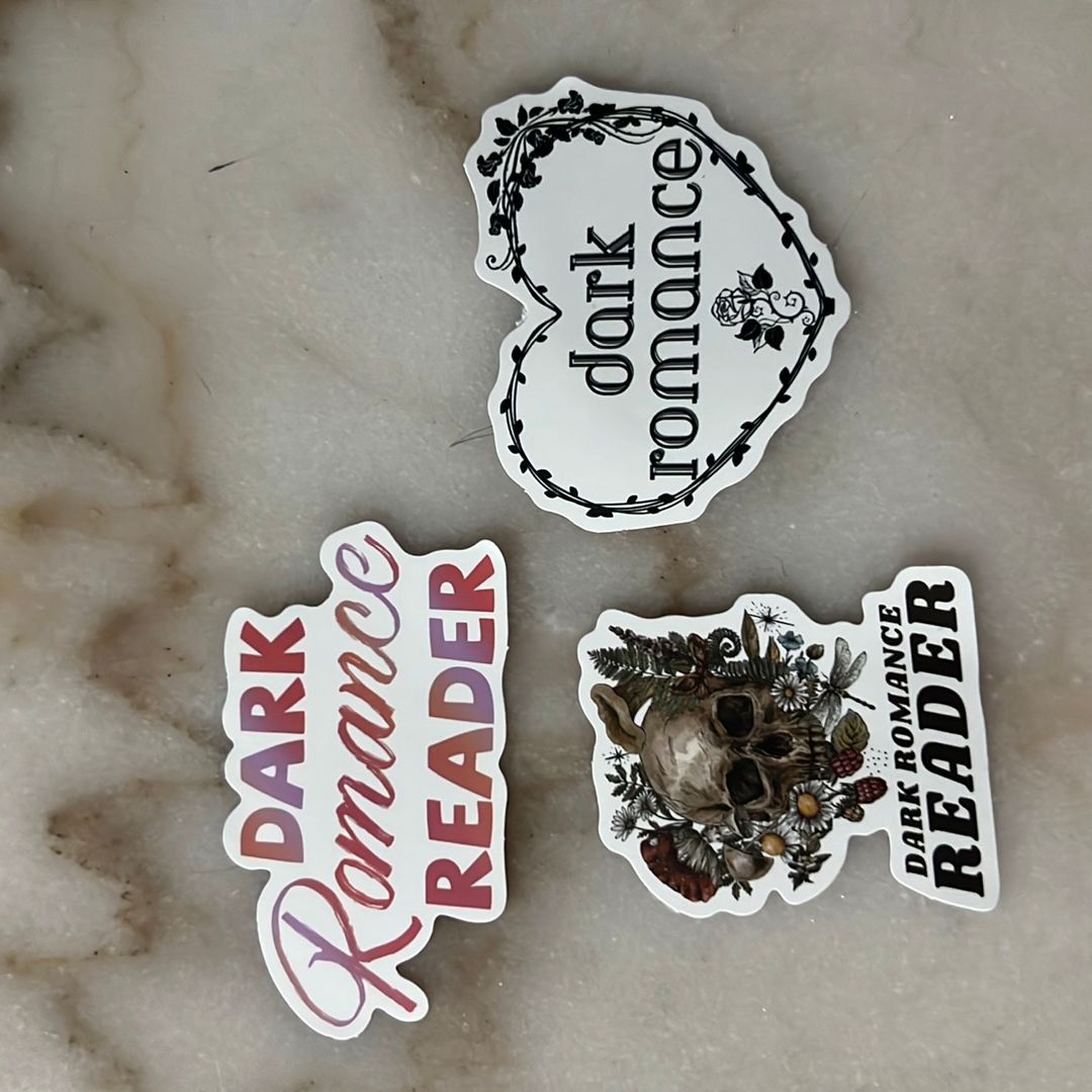 Dark romance stickers 