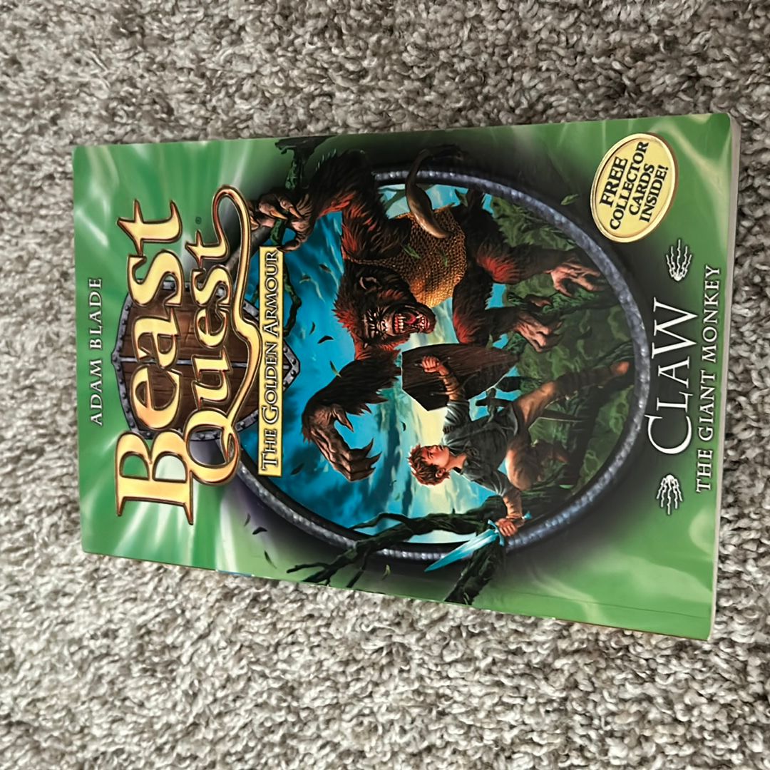 Beast Quest Series Books 1-8