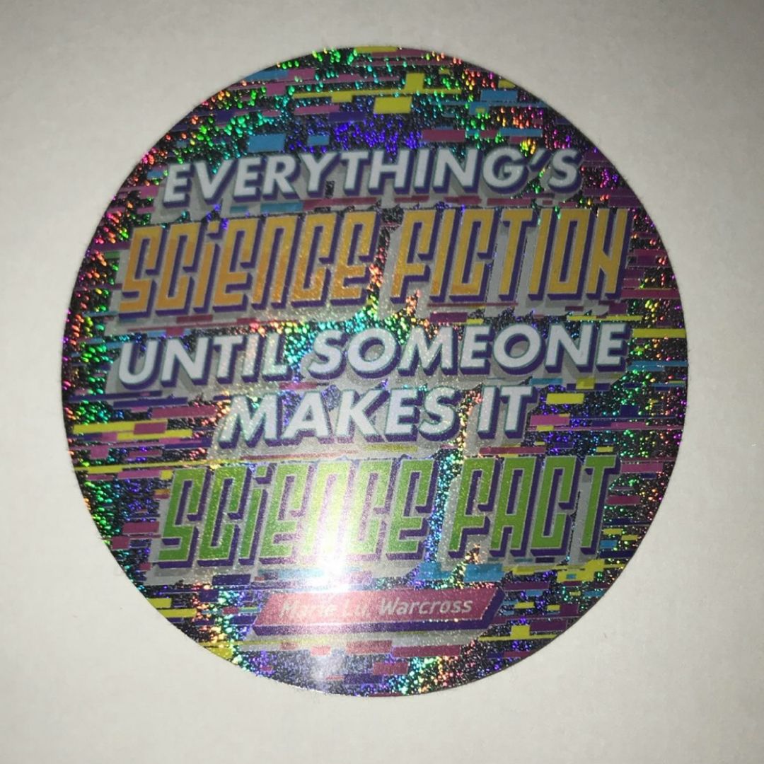 Owlcrate sticker 