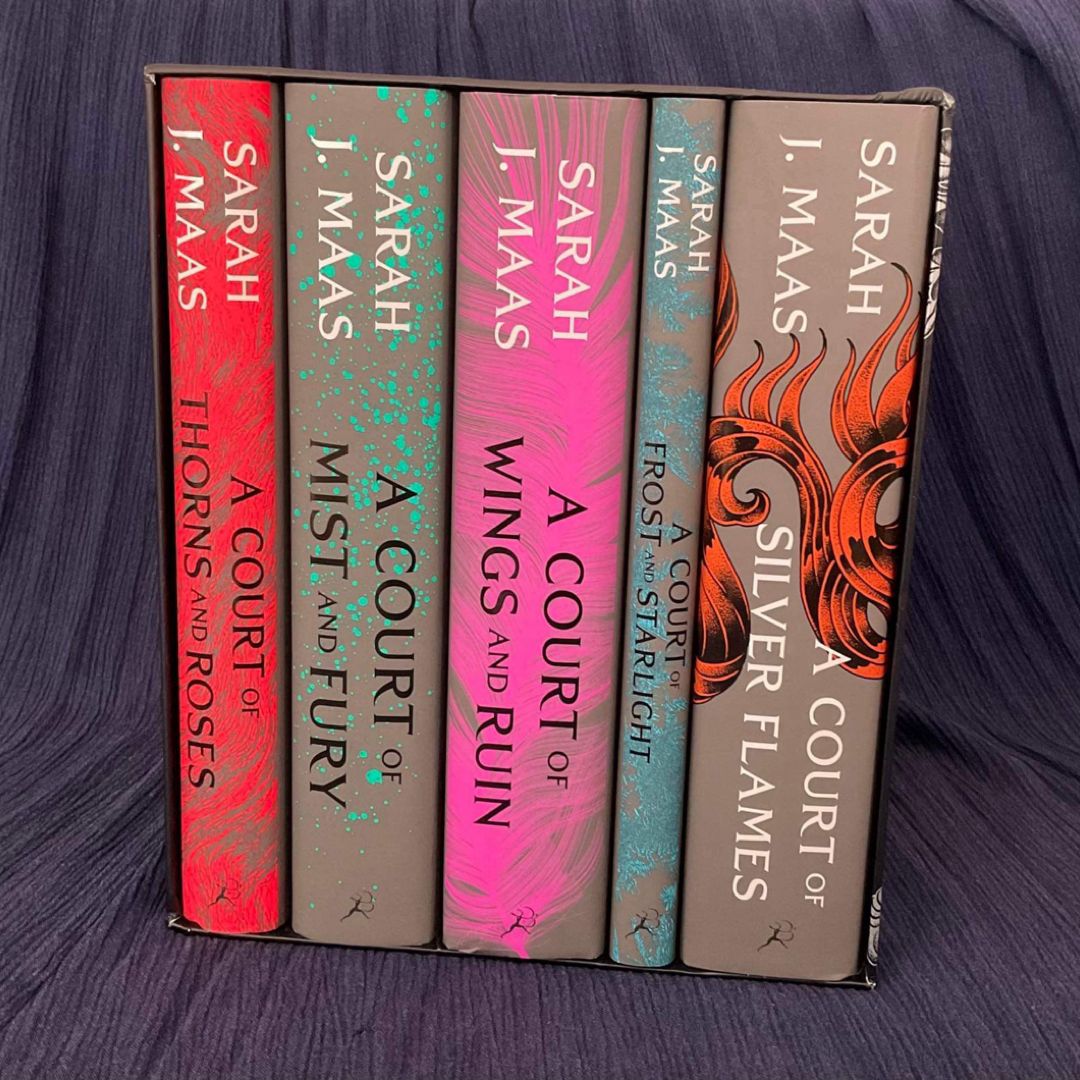 A Court of Thorns and Roses Box Set