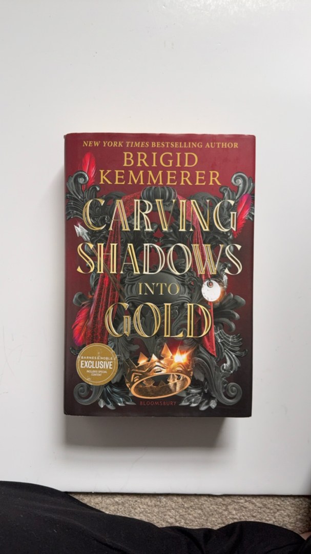 Carving Shadows Into Gold (Barnes and Noble Exclusive)