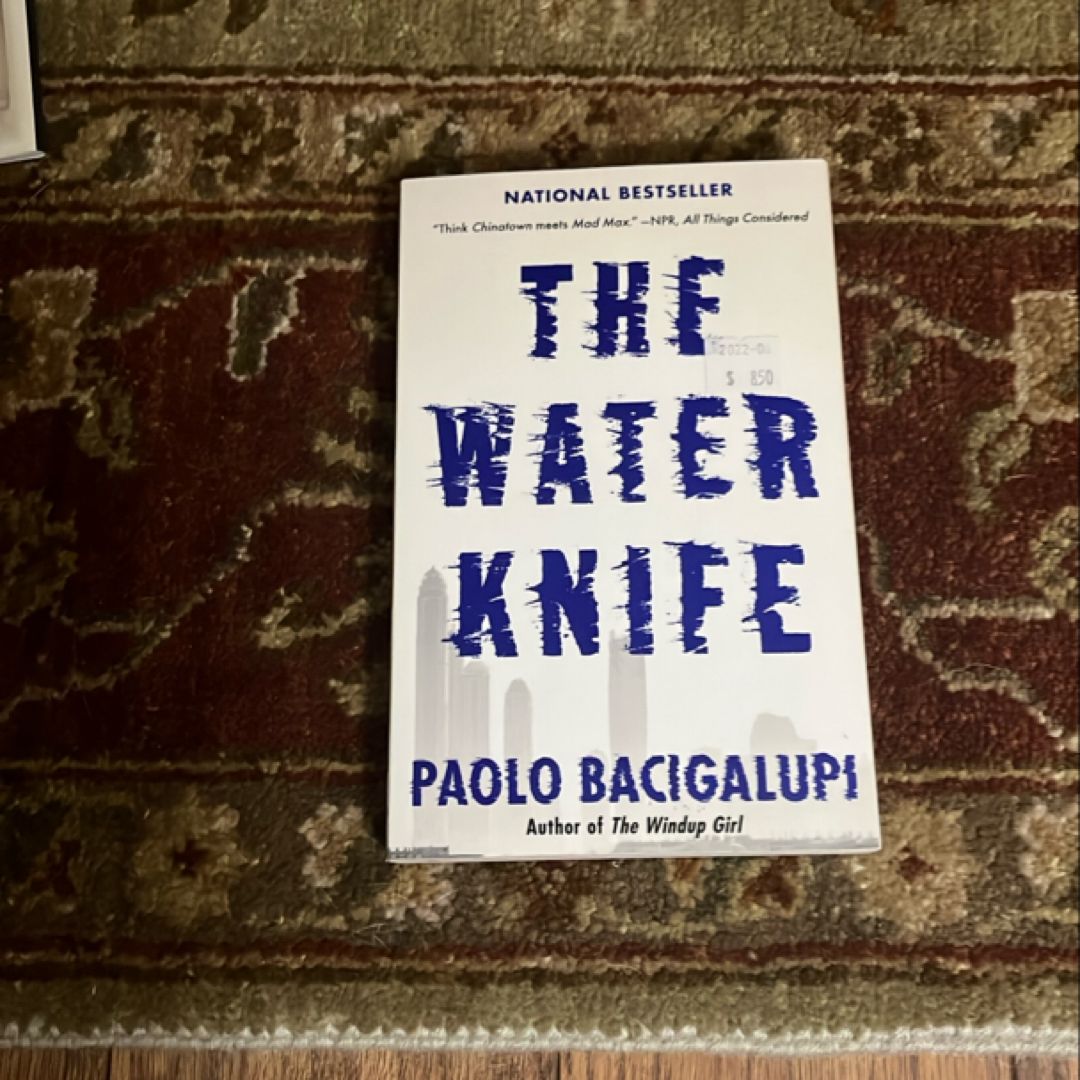 The Water Knife