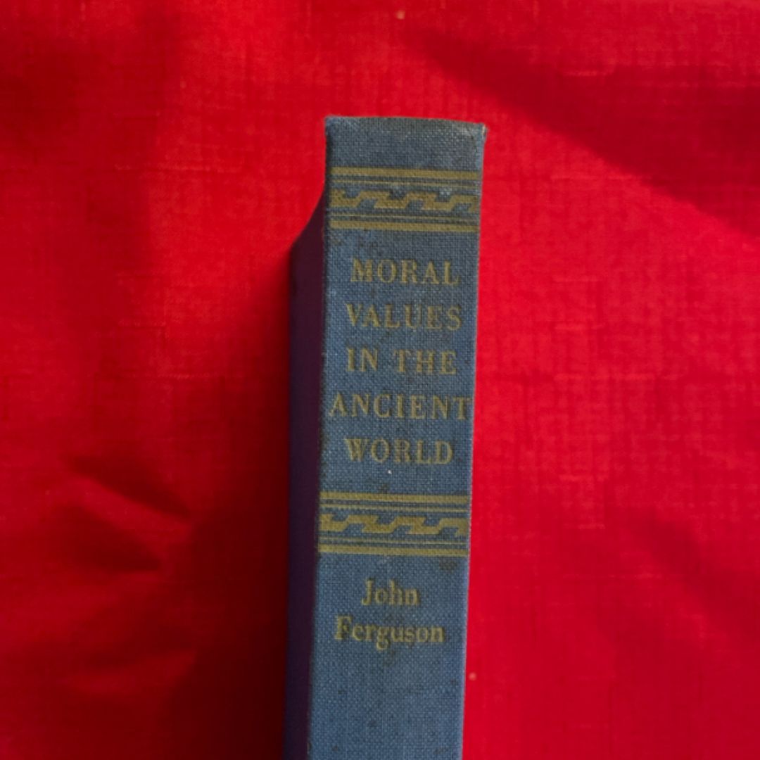 Moral Values in the Ancient World
