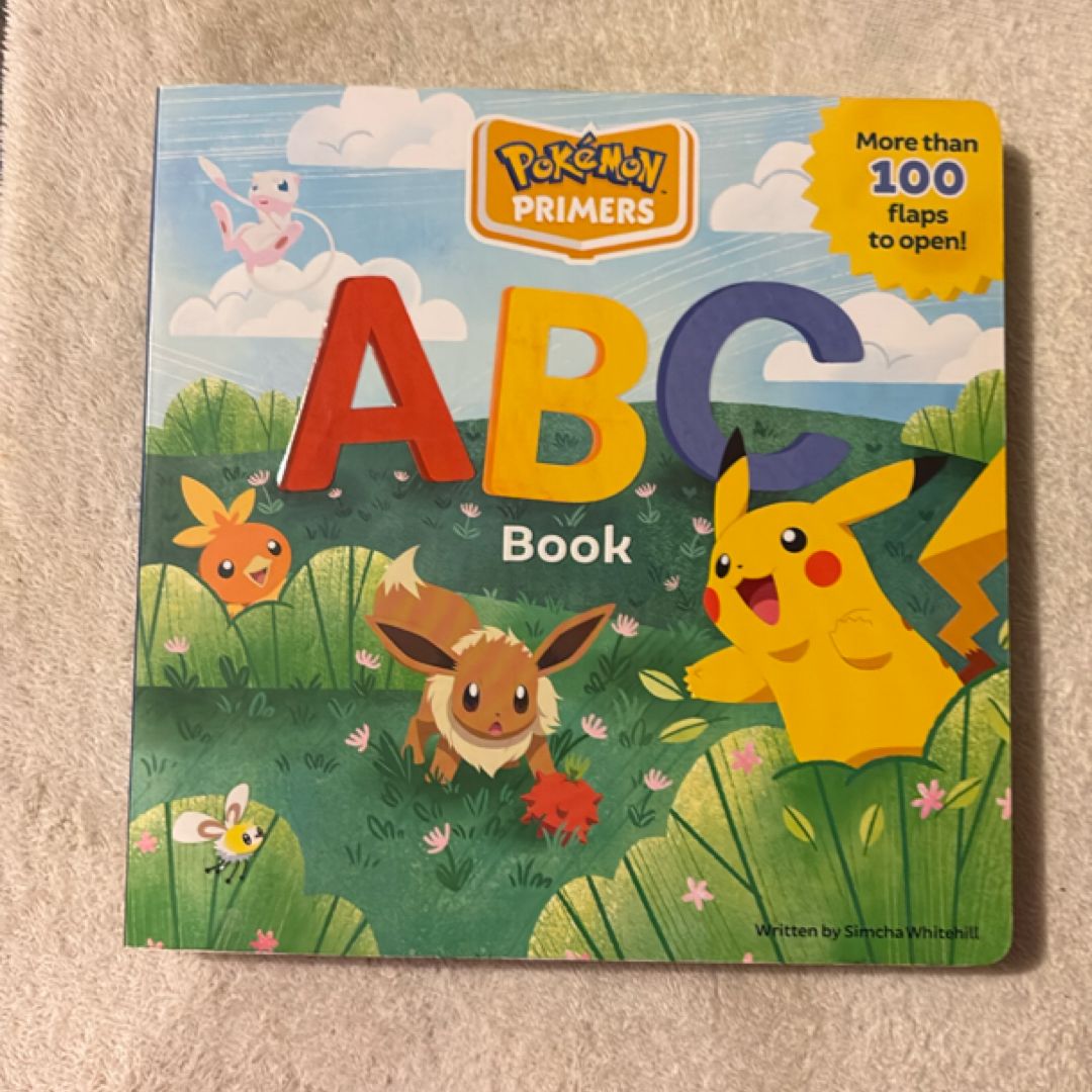 Pokémon Primers: ABC Book