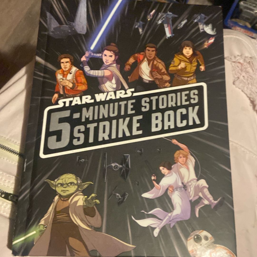 5-Minute Star Wars Stories Strike Back