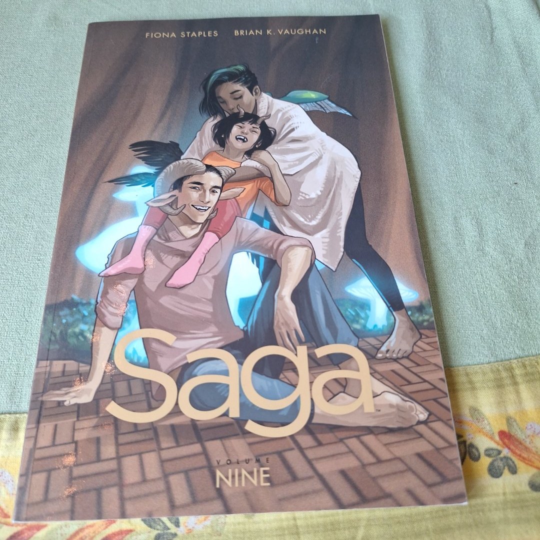 Saga Volume 9