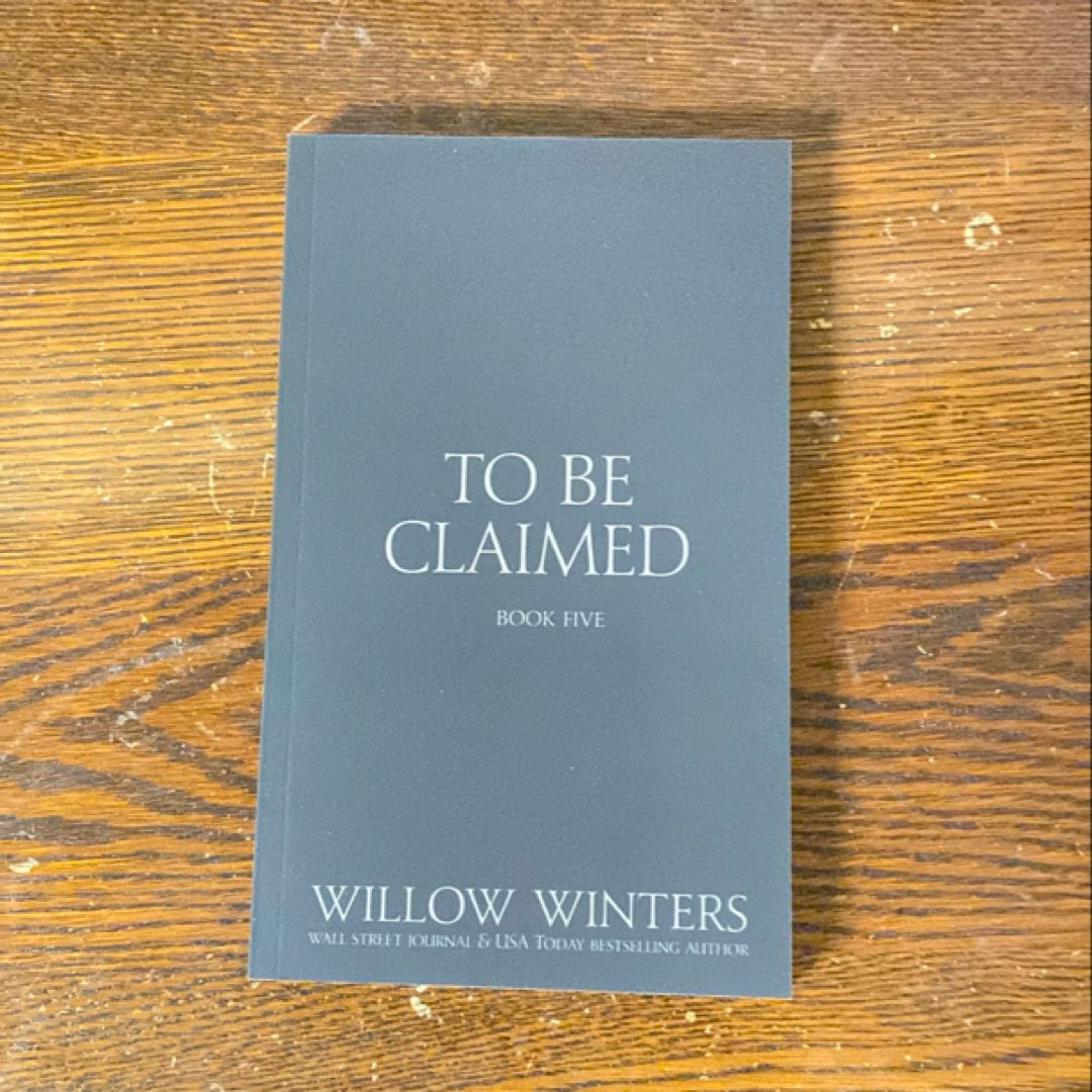 To Be Claimed Captive Desire