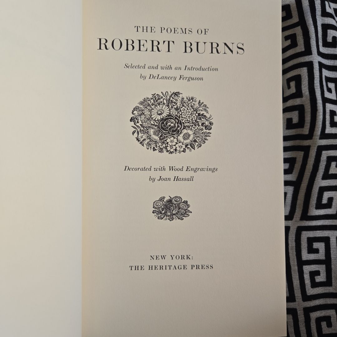 The Poems of Robert Burns