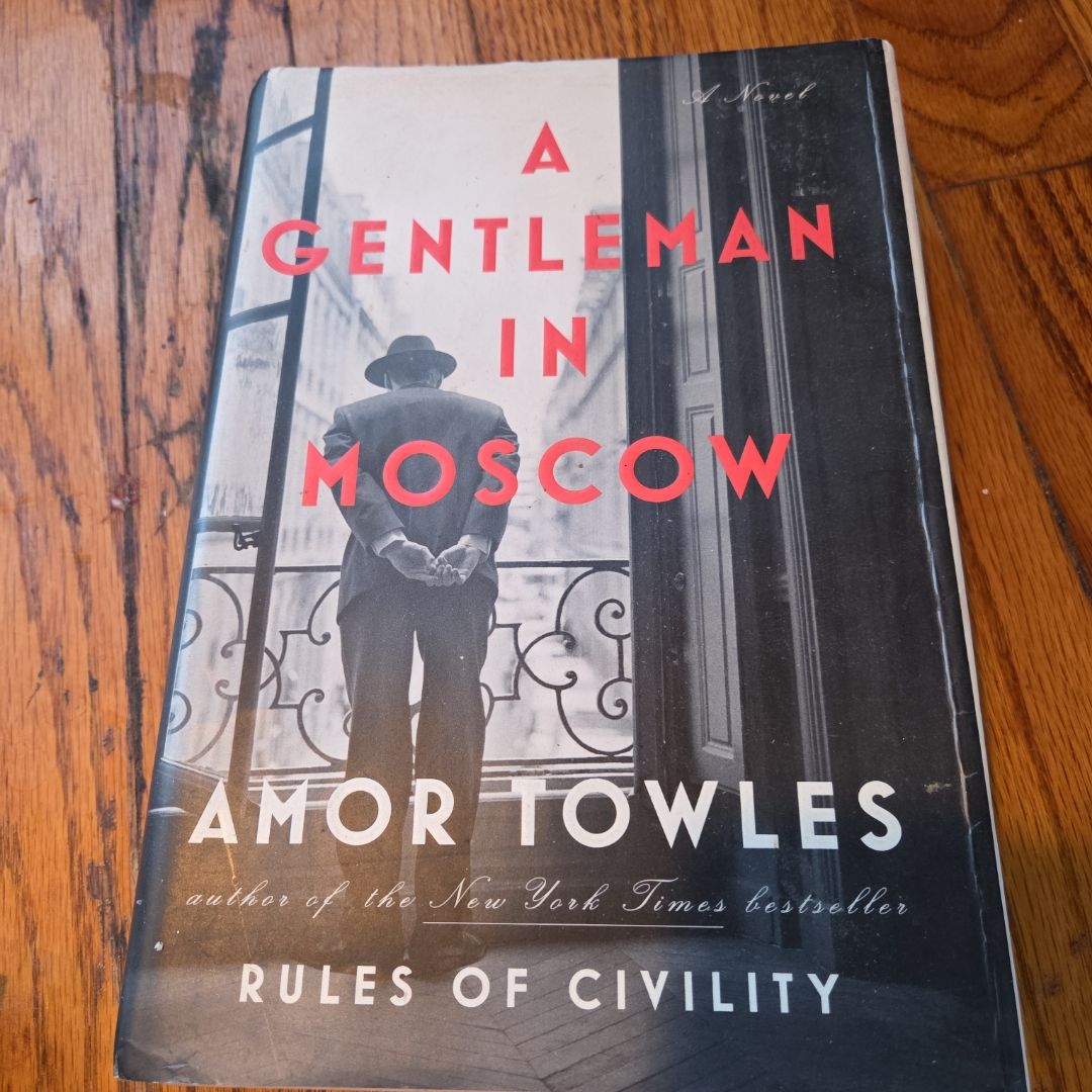 A Gentleman in Moscow