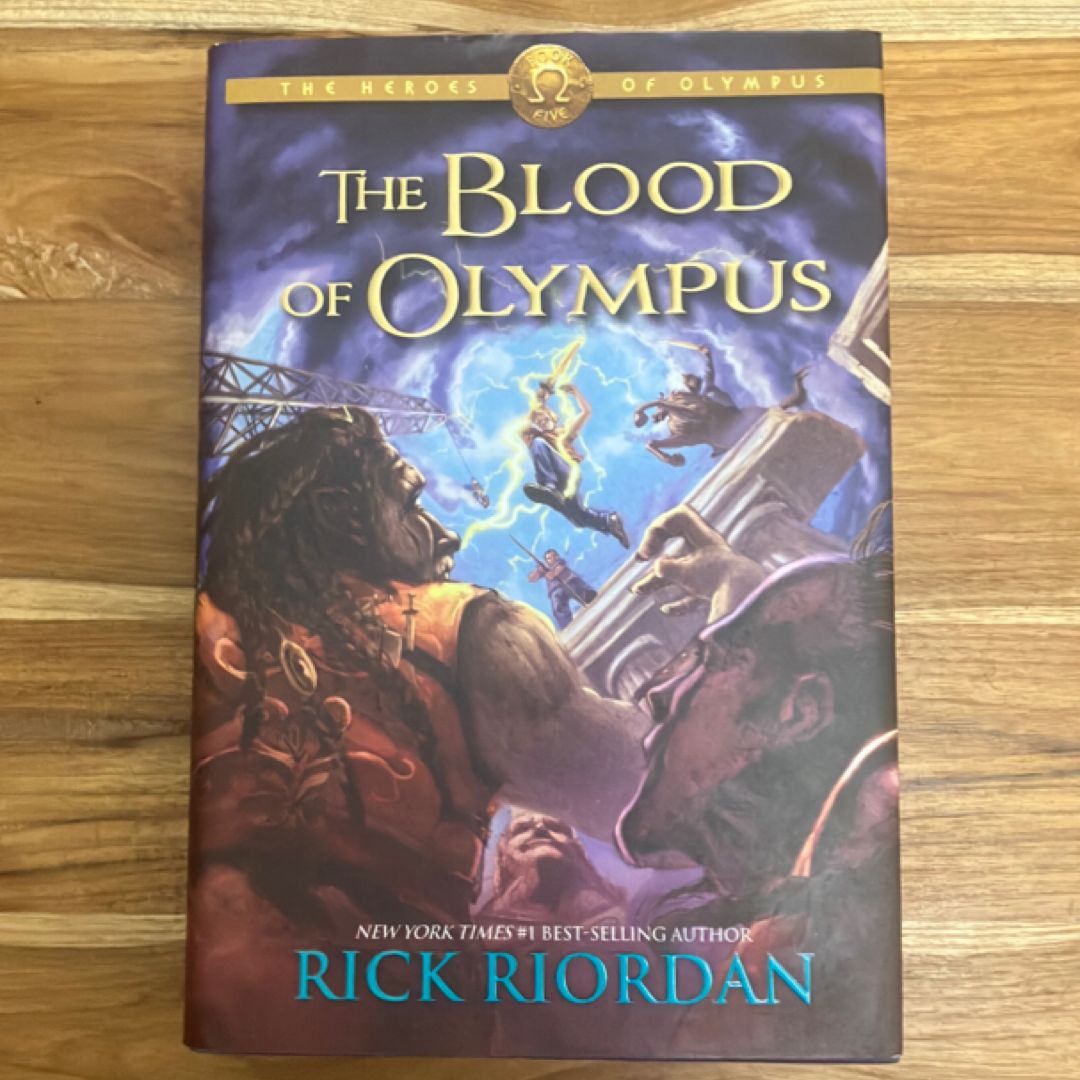 Heroes of Olympus, the, Book Five the Blood of Olympus (Heroes of Olympus, the, Book Five)