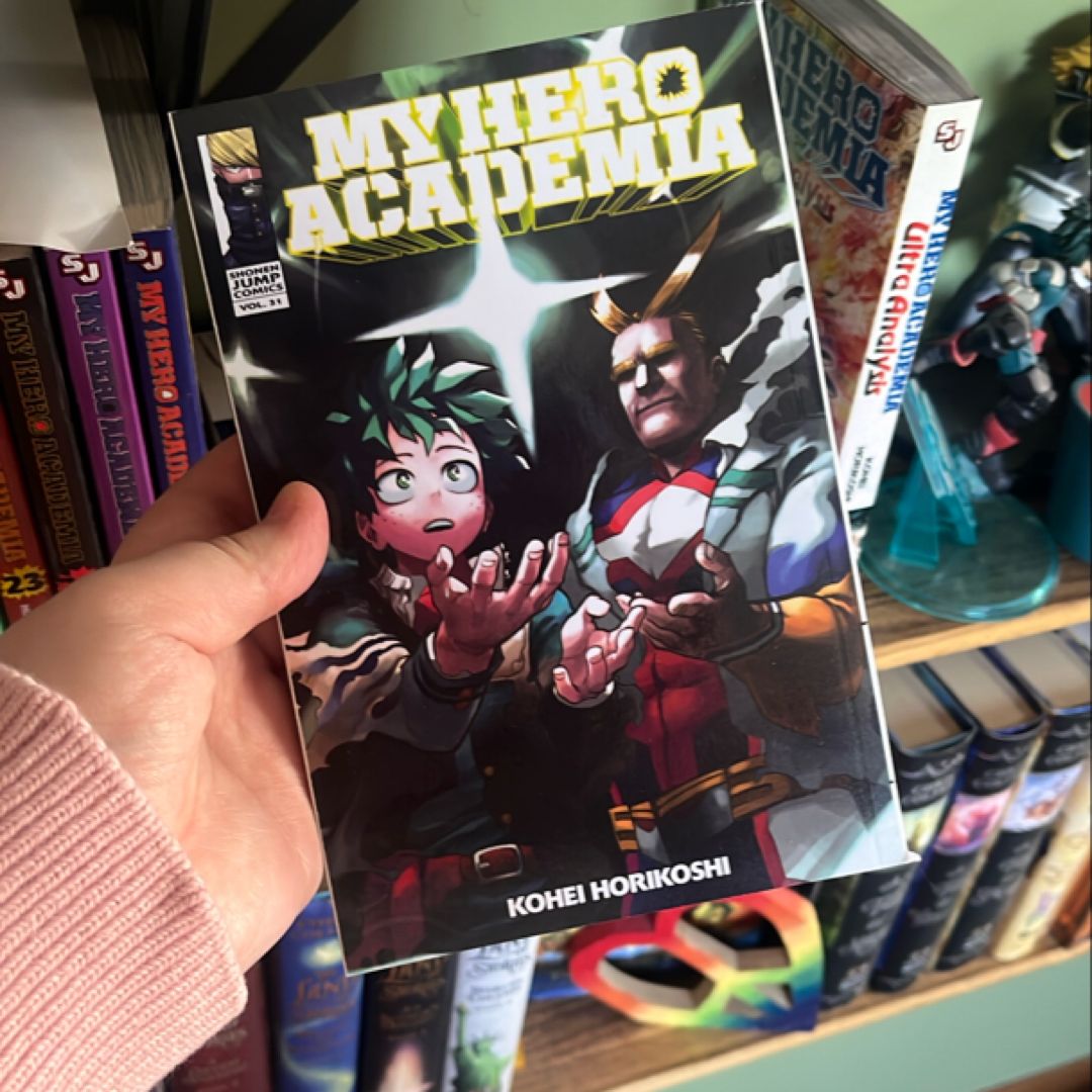 My Hero Academia, Vol. 31