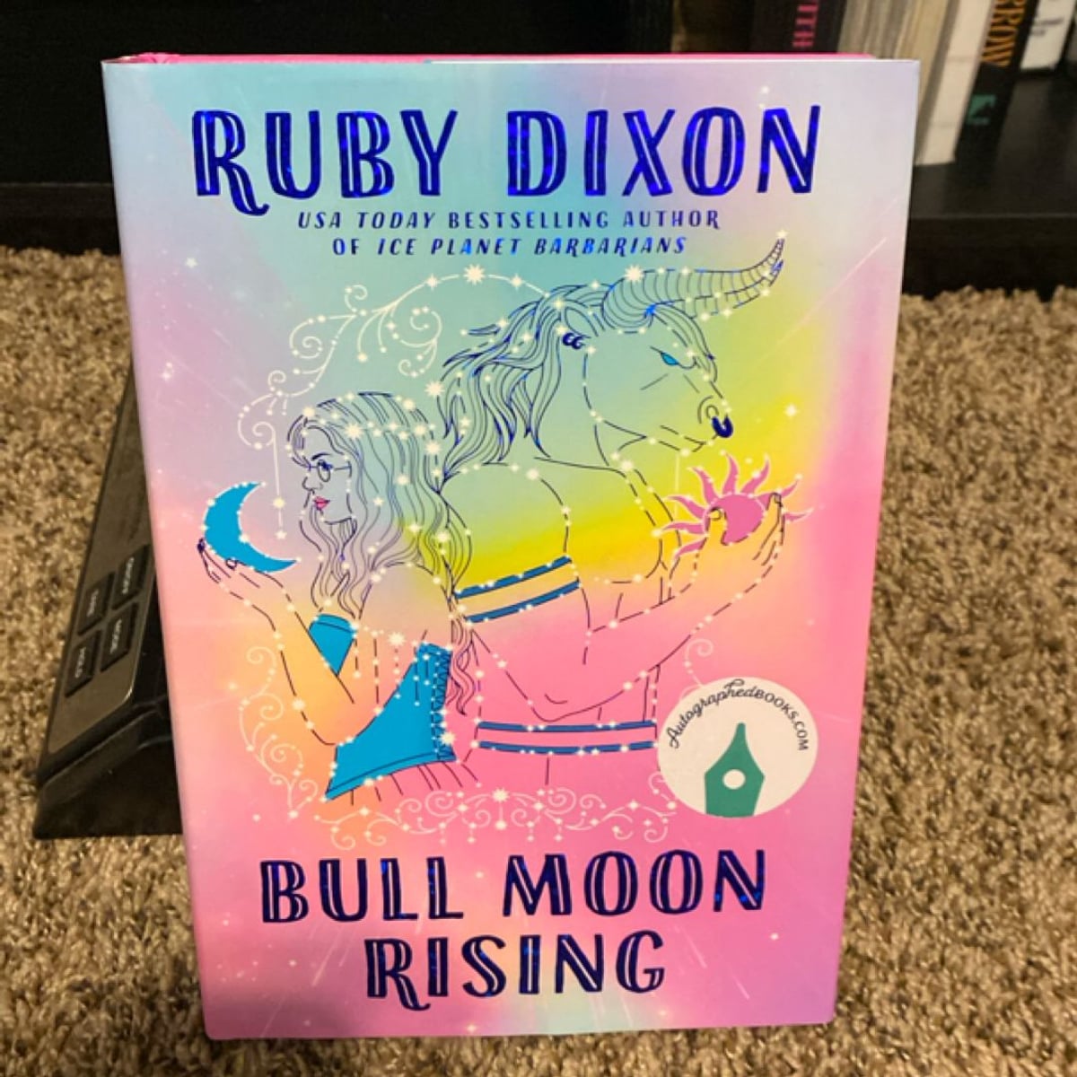 Bull Moon Rising by Ruby Dixon, Hardcover | Pangobooks