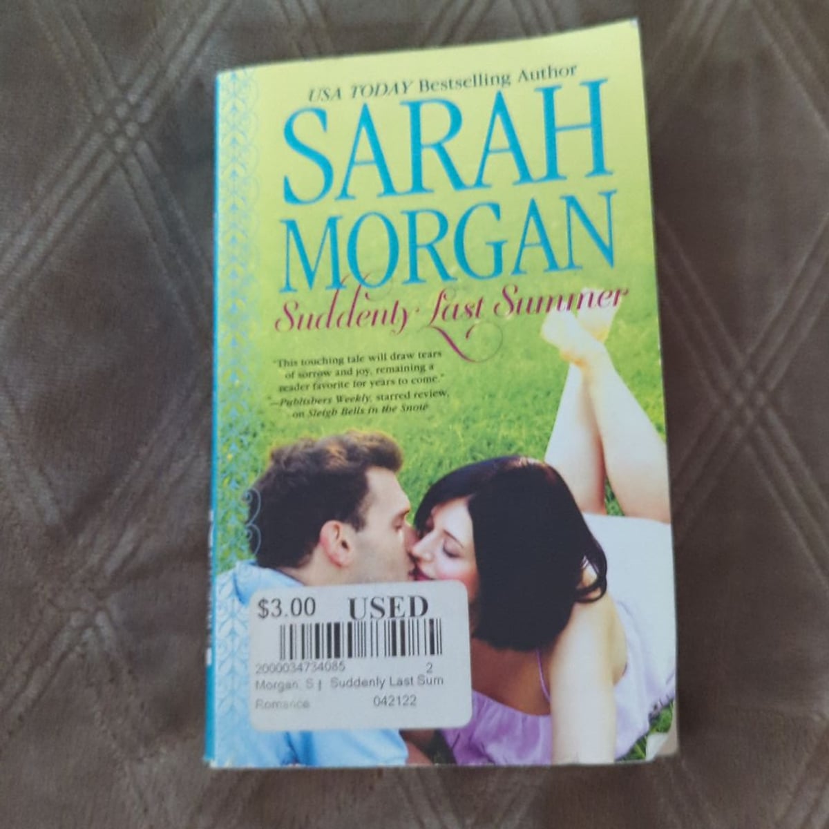 Suddenly Last Summer by Sarah Morgan