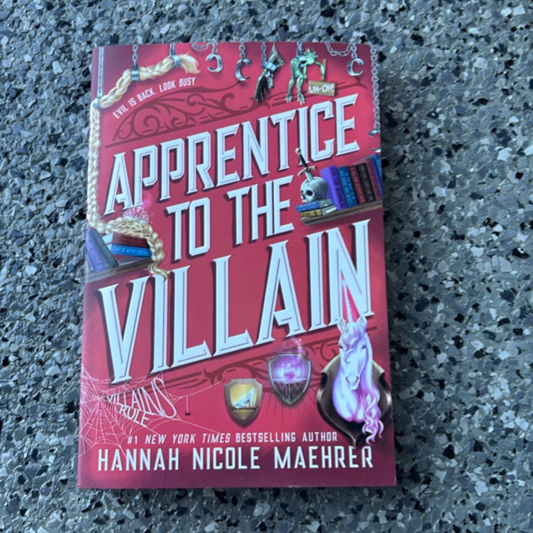 Apprentice to the Villain