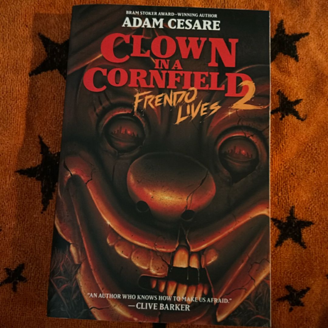 Clown in a Cornfield 2