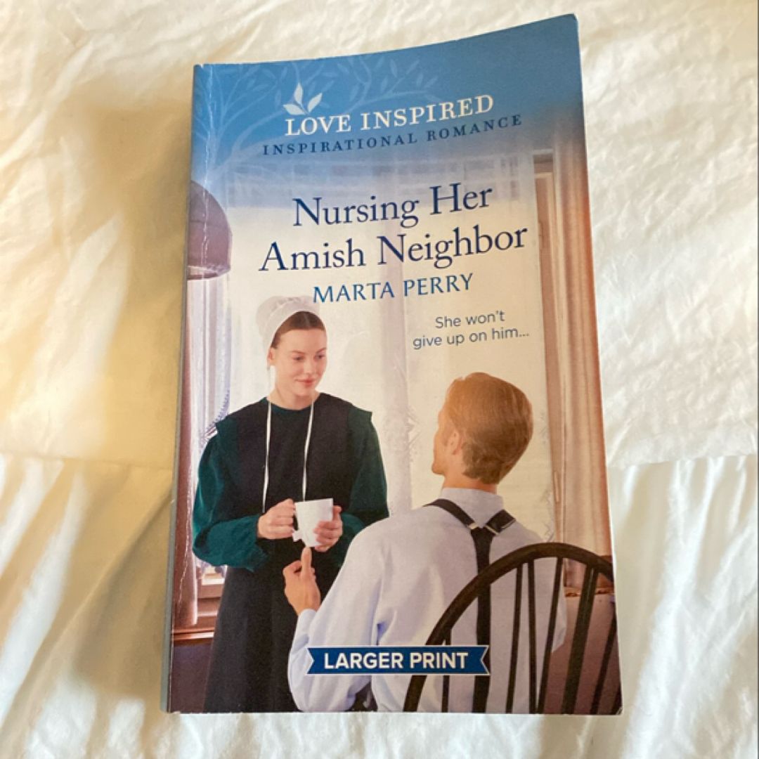 Nursing Her Amish Neighbor