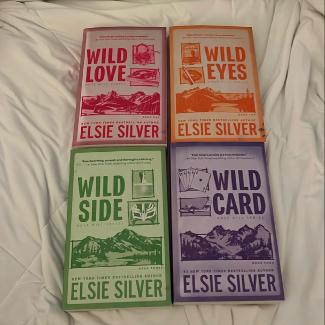 Rose Hill Bundle- Wild Love, Wild Eyes, Wild Side, Wild Card 