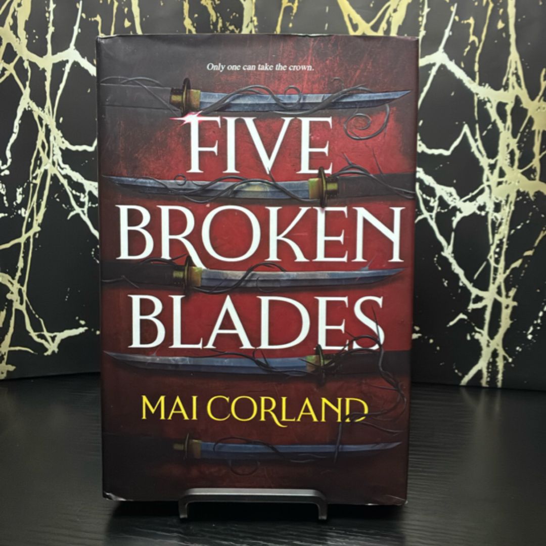 Five Broken Blades (Deluxe Limited Edition)