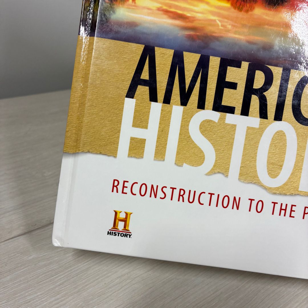 American History: Reconstruction to the Present by HOUGHTON MIFFLIN ...