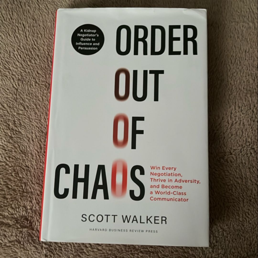 Order Out of Chaos