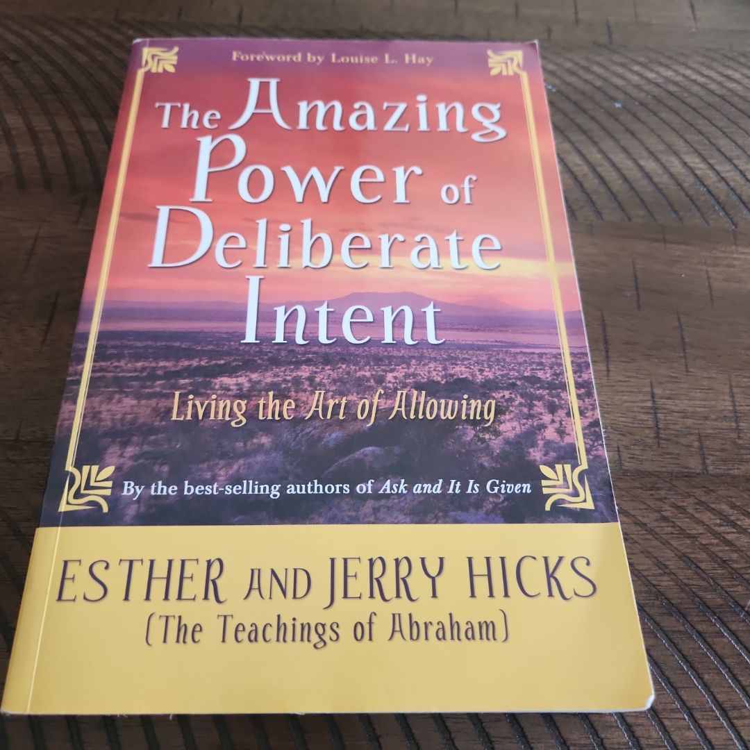 The Amazing Power of Deliberate Intent