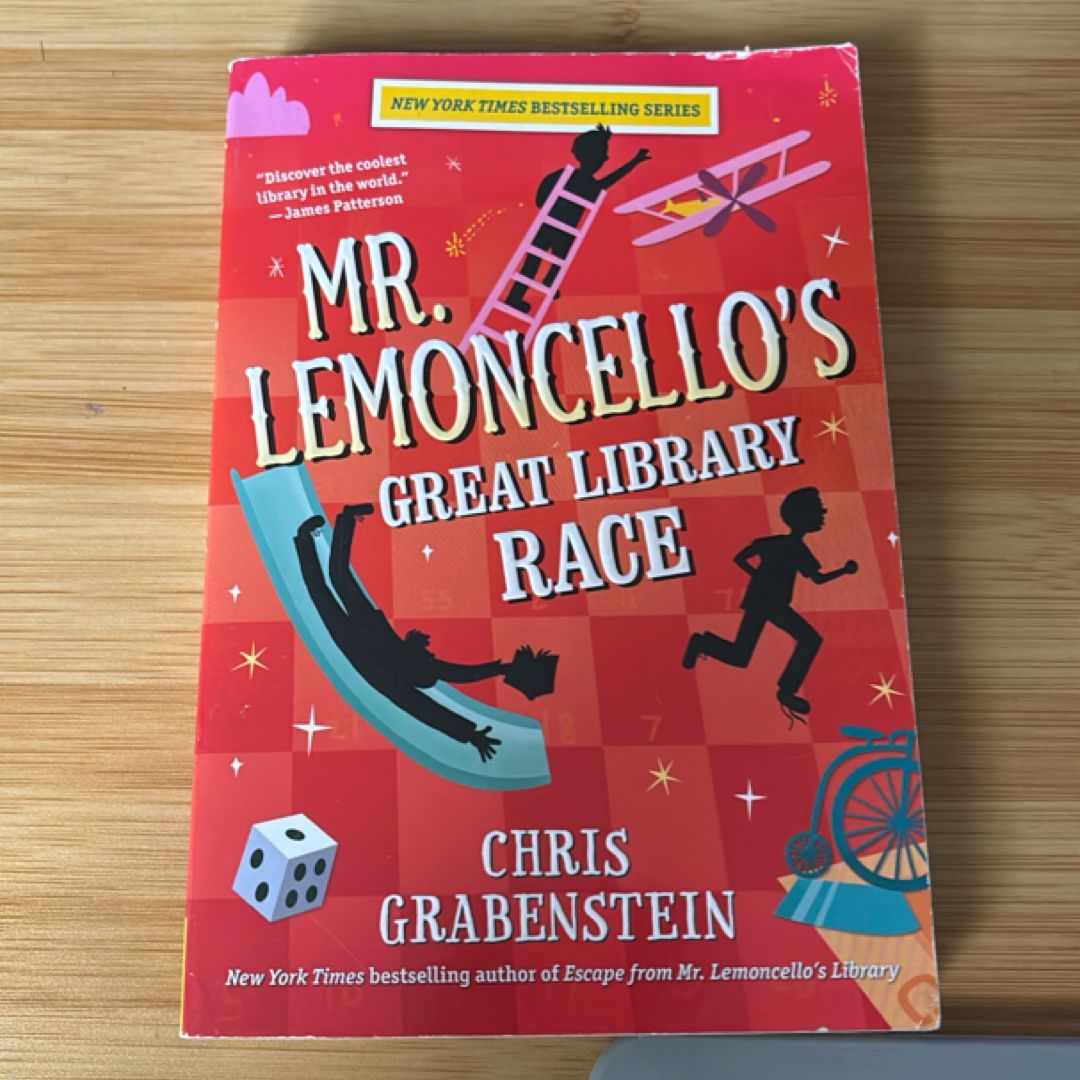 Mr. Lemoncello's Great Library Race