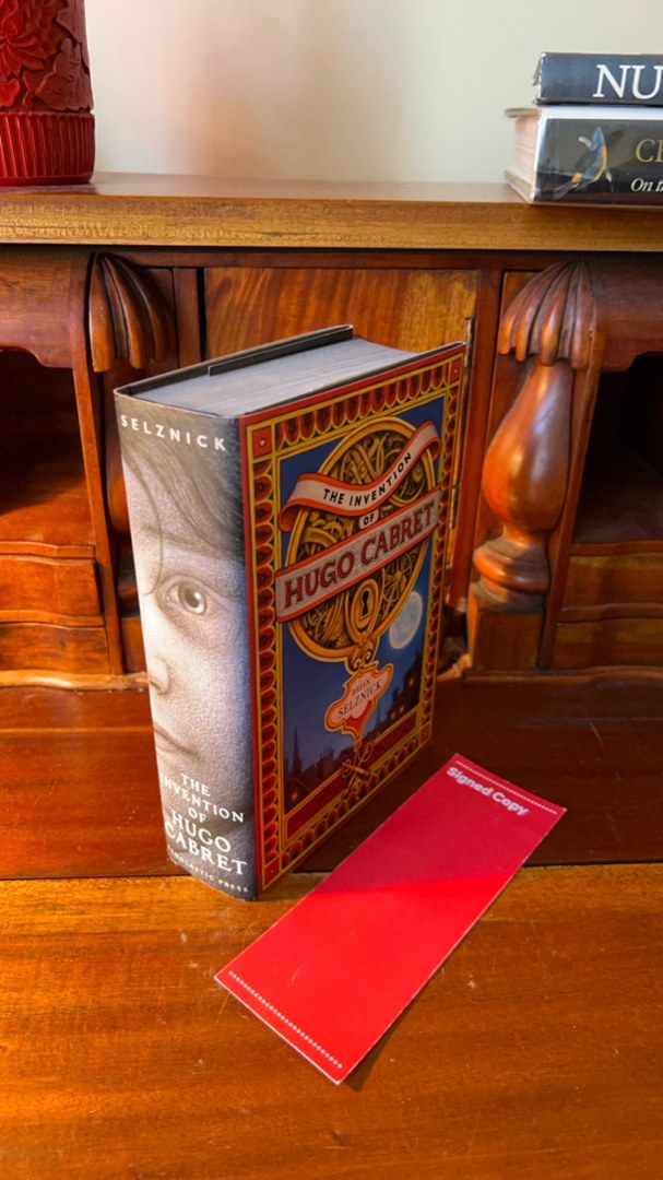 The Invention of Hugo Cabret (Signed)