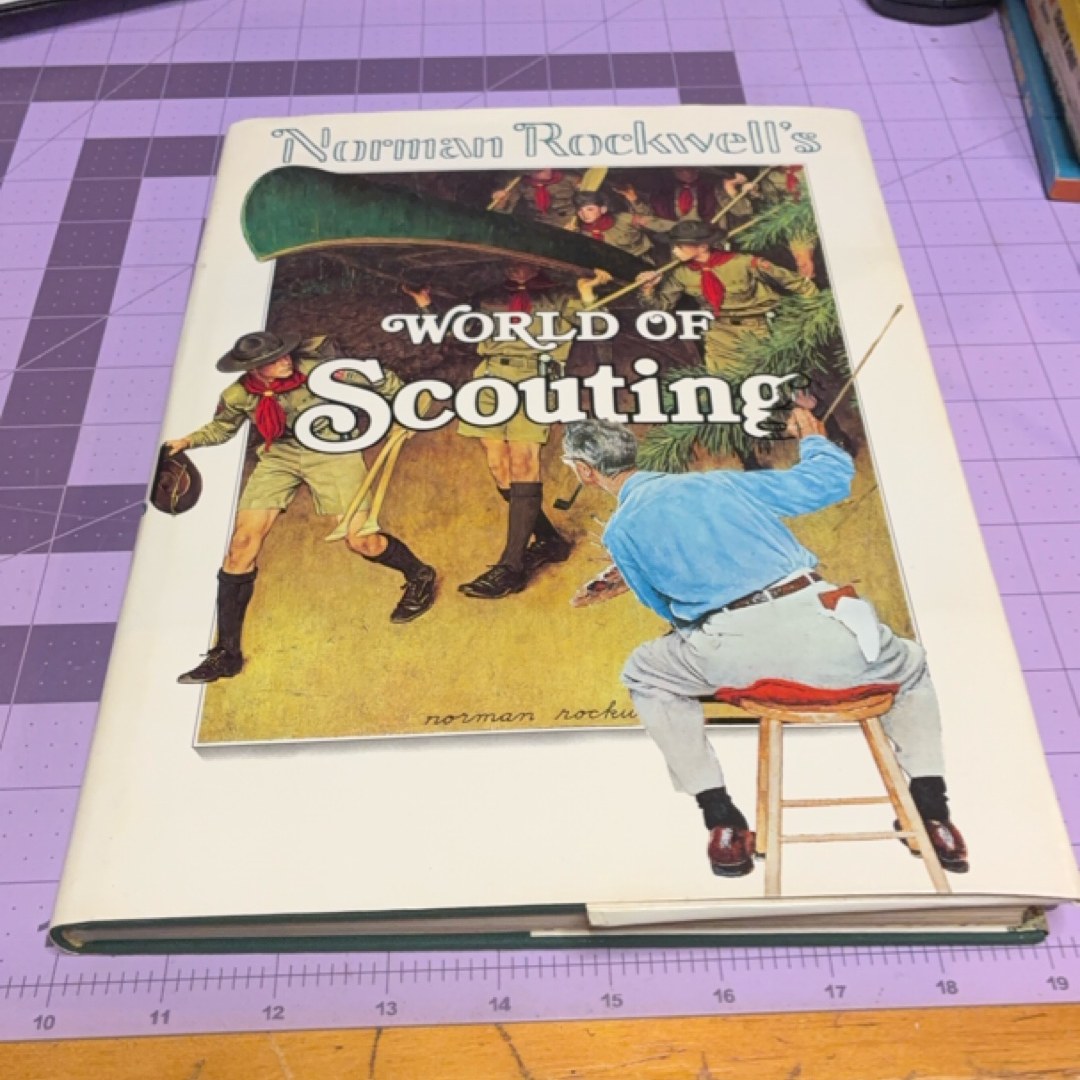 Norman Rockwell's World of Scouting