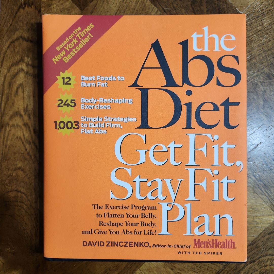The Abs Diet Get Fit Stay Fit Plan