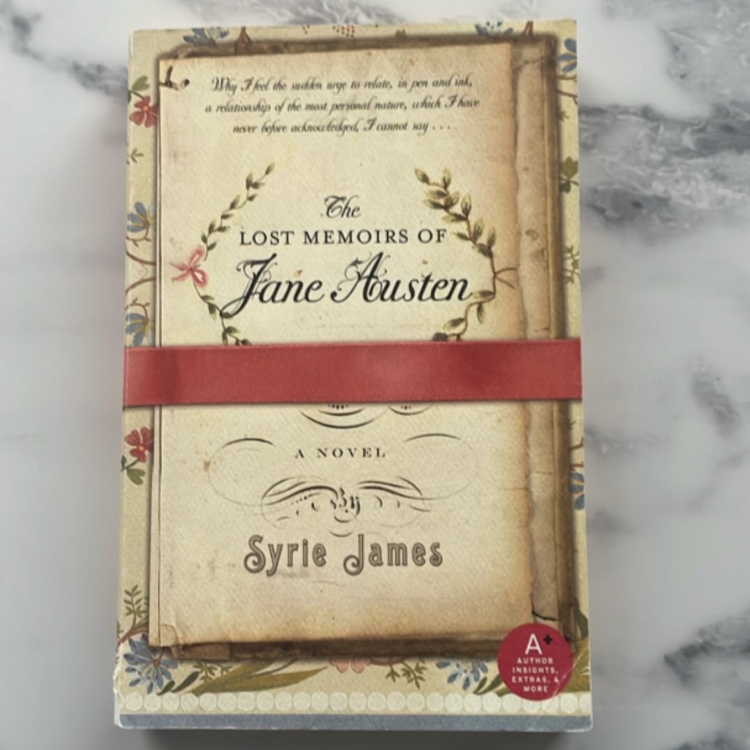 The Lost Memoirs of Jane Austen