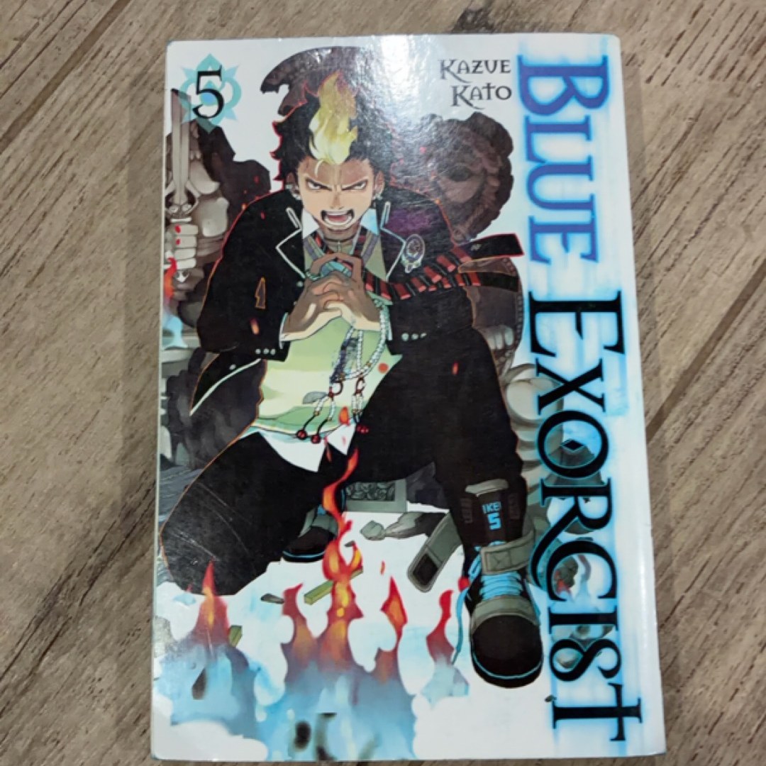 Blue Exorcist, Vol. 5