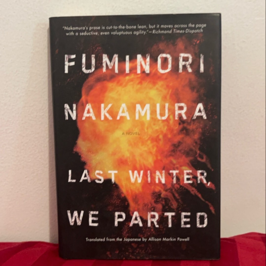Last Winter We Parted