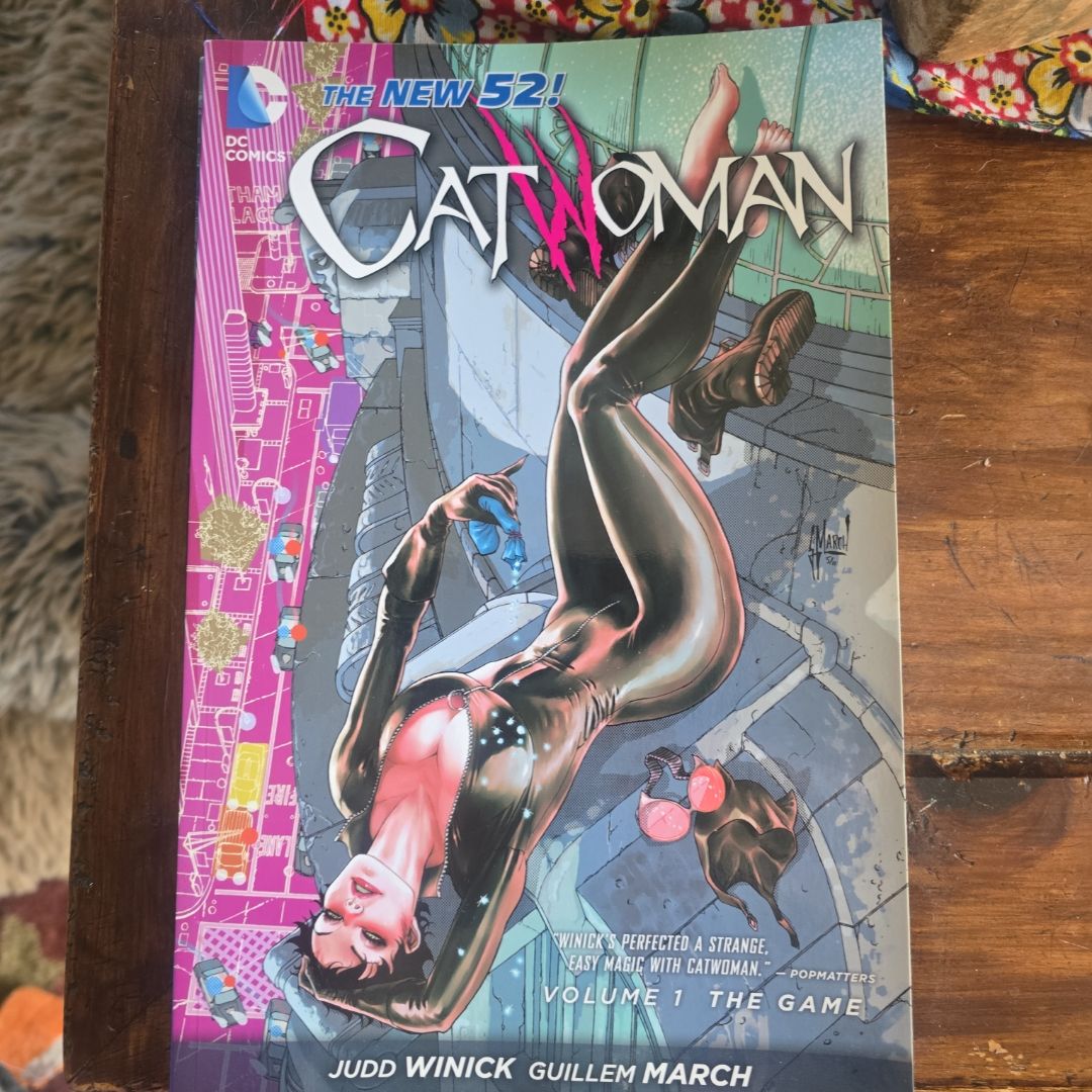 Catwoman Comic 1 and 3 