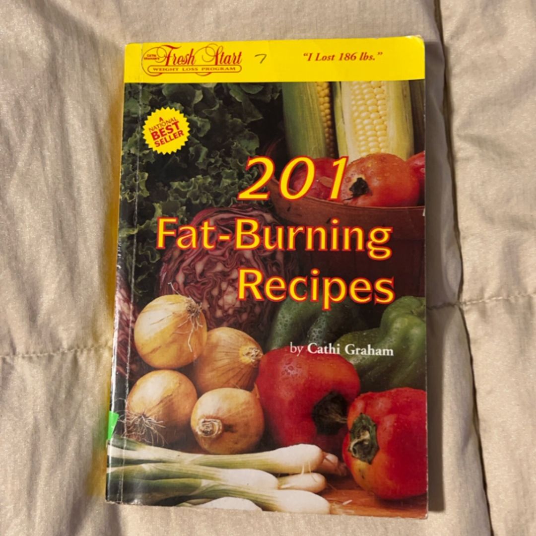 201 Fat-Burning Recipes