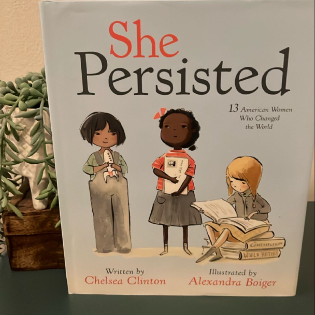 She Persisted