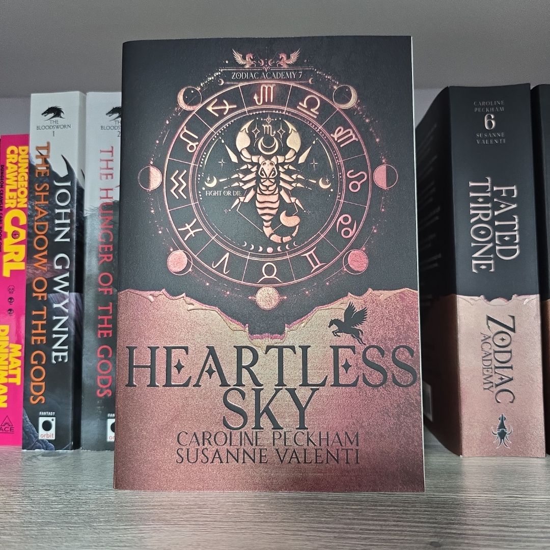 Zodiac Academy 7: Heartless Sky