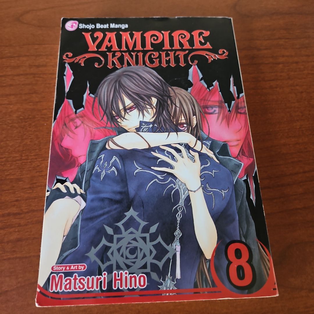 Vampire Knight, Vol. 8