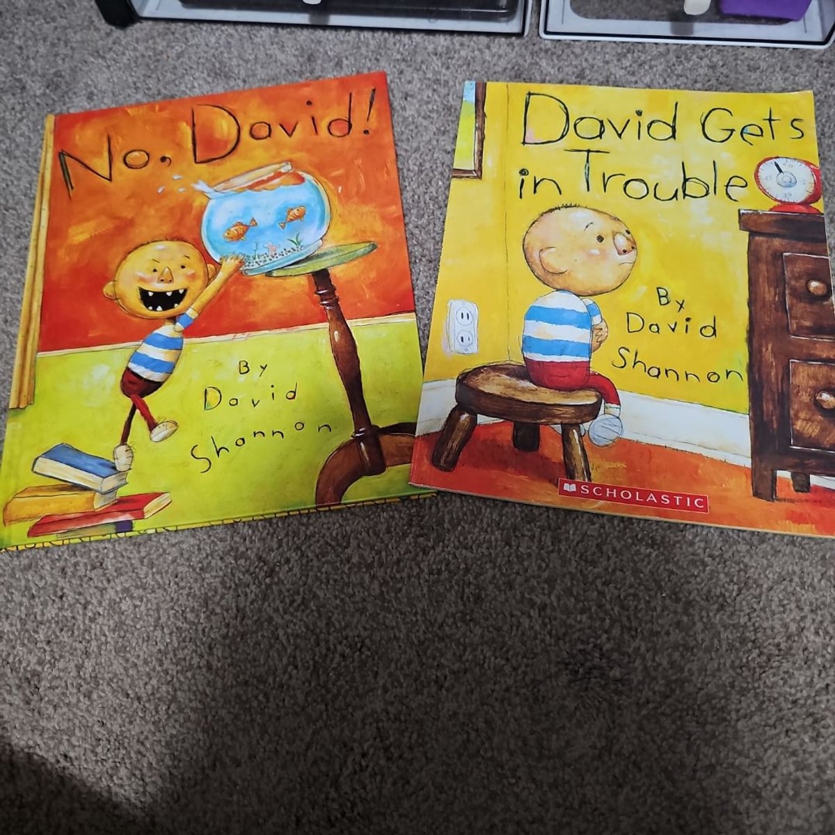 No, David! by David Shannon