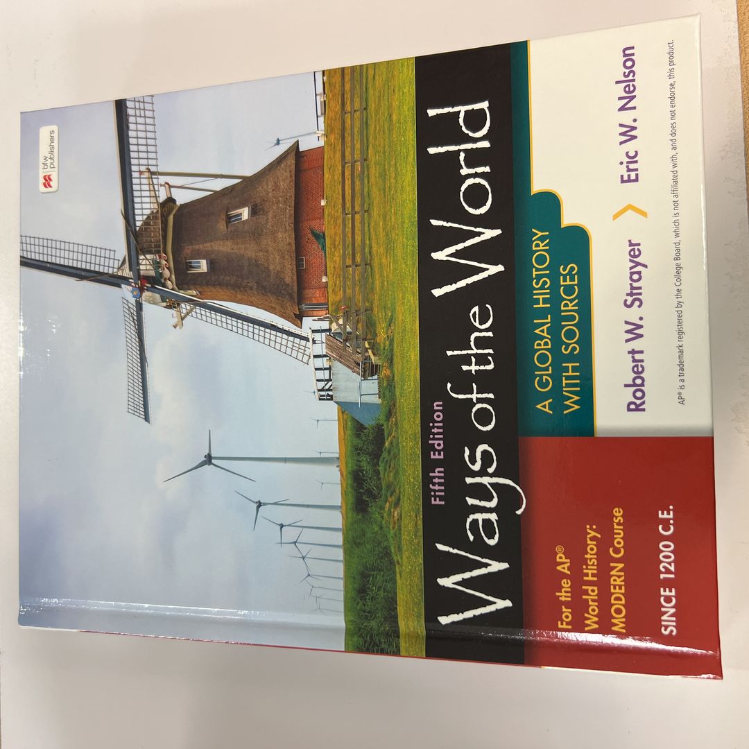 Ways of the World for the AP® World History Modern Course since