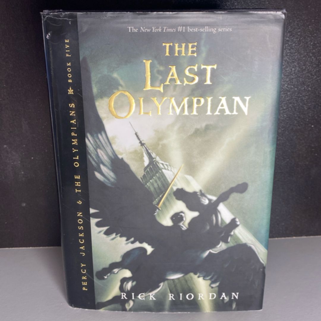 The Last Olympian (Percy Jackson and the Olympians, Book Five)