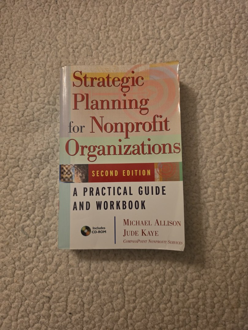 Strategic Planning for Nonprofit Organizations