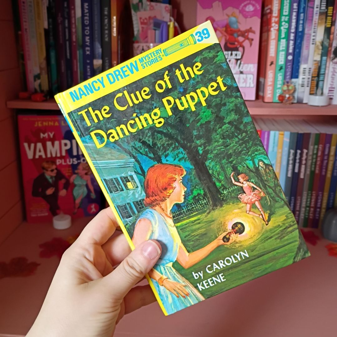 Nancy Drew 39: the Clue of the Dancing Puppet