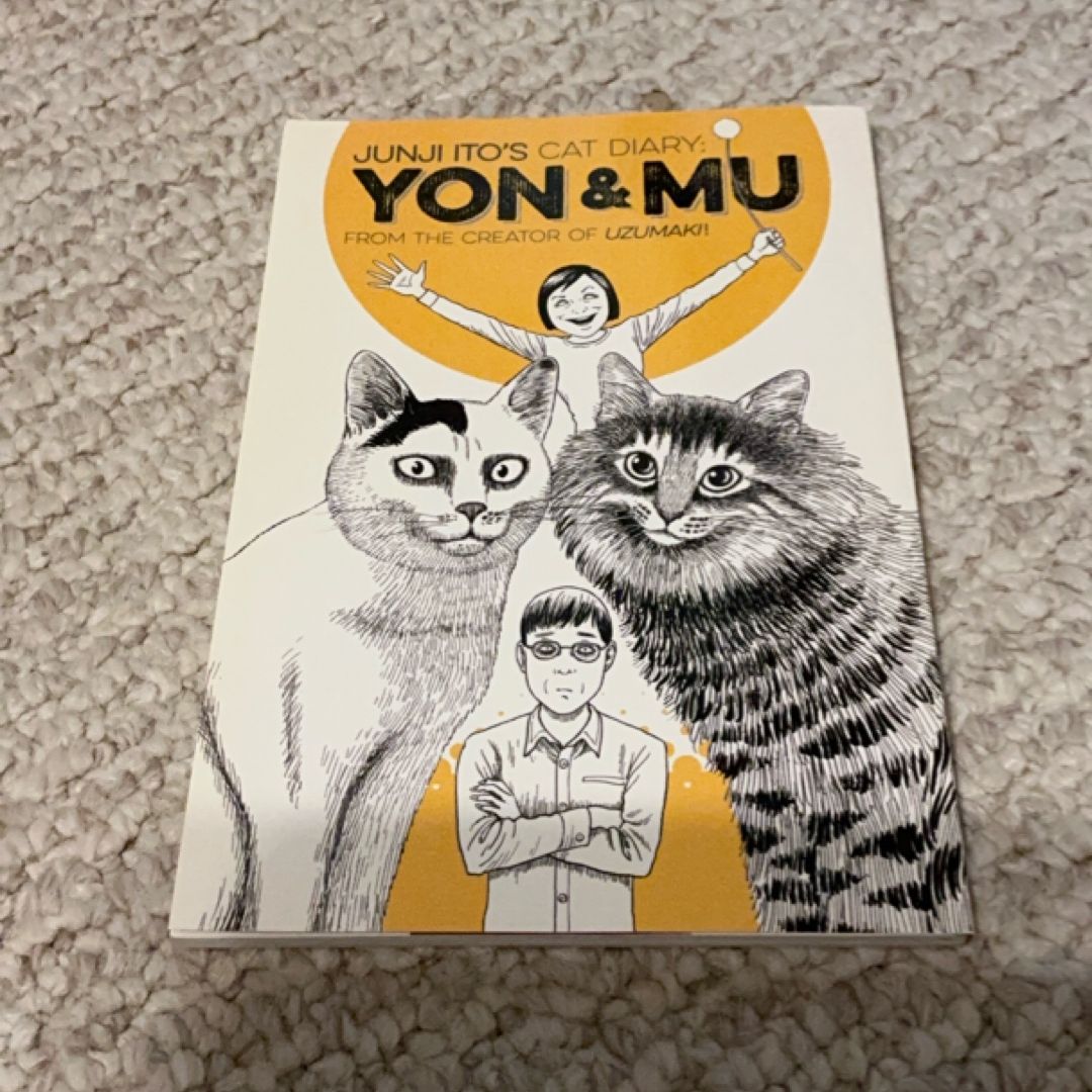 Junji Ito's Cat Diary: Yon and Mu Collector's Edition