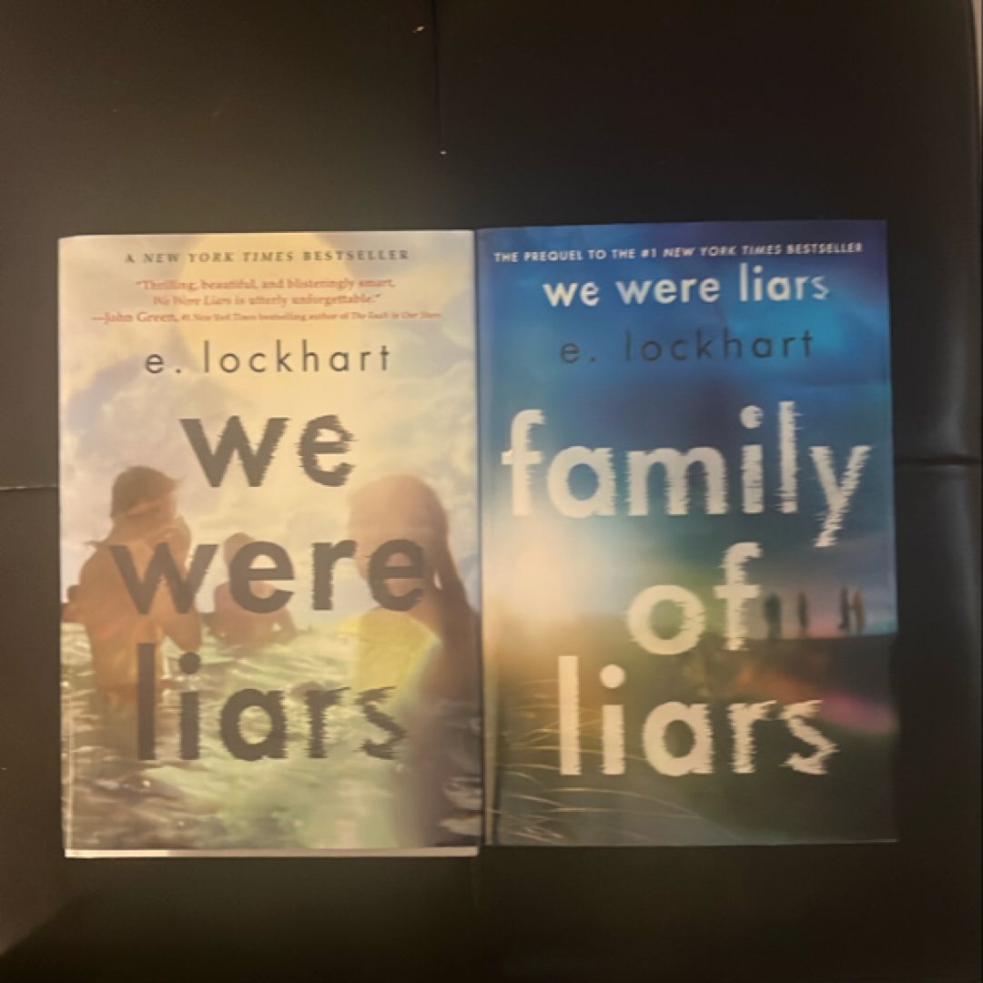 We Were Liars and Family of Liars
