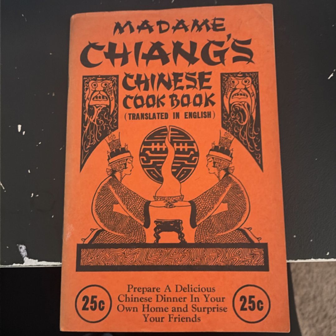 Madame Chiangs Chinese Cookbook (PBL125)