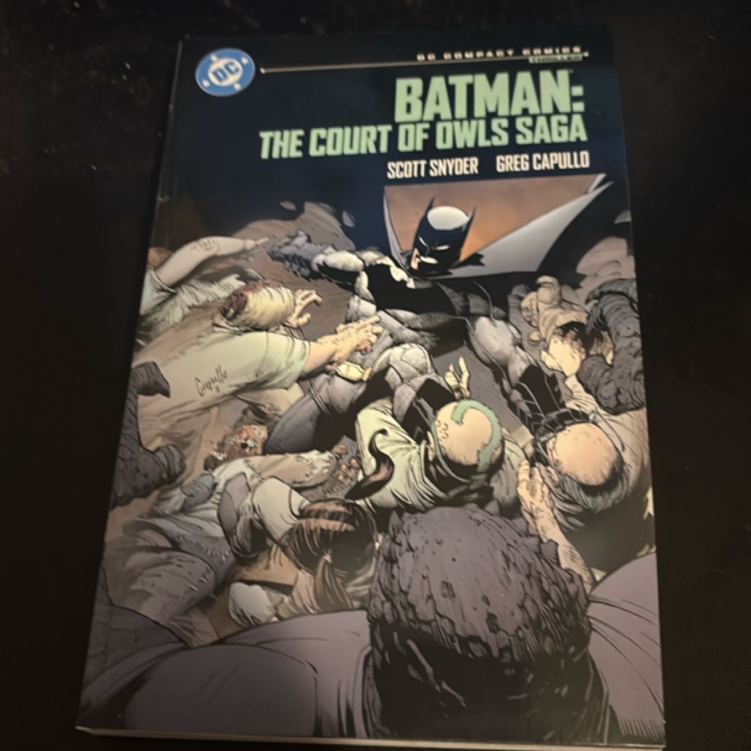 Batman: the Court of Owls Saga: DC Compact Comics Edition