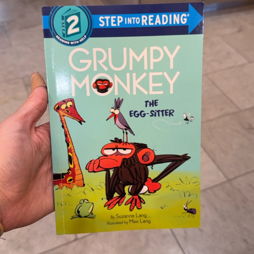 Grumpy Monkey the Egg-Sitter