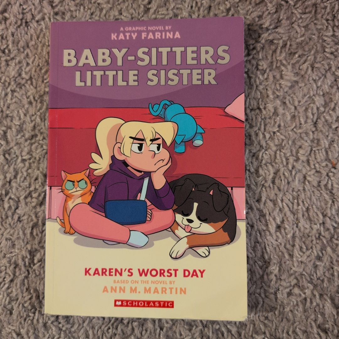 Karen's Worst Day (Baby-Sitters Little Sister Graphic Novel #3)