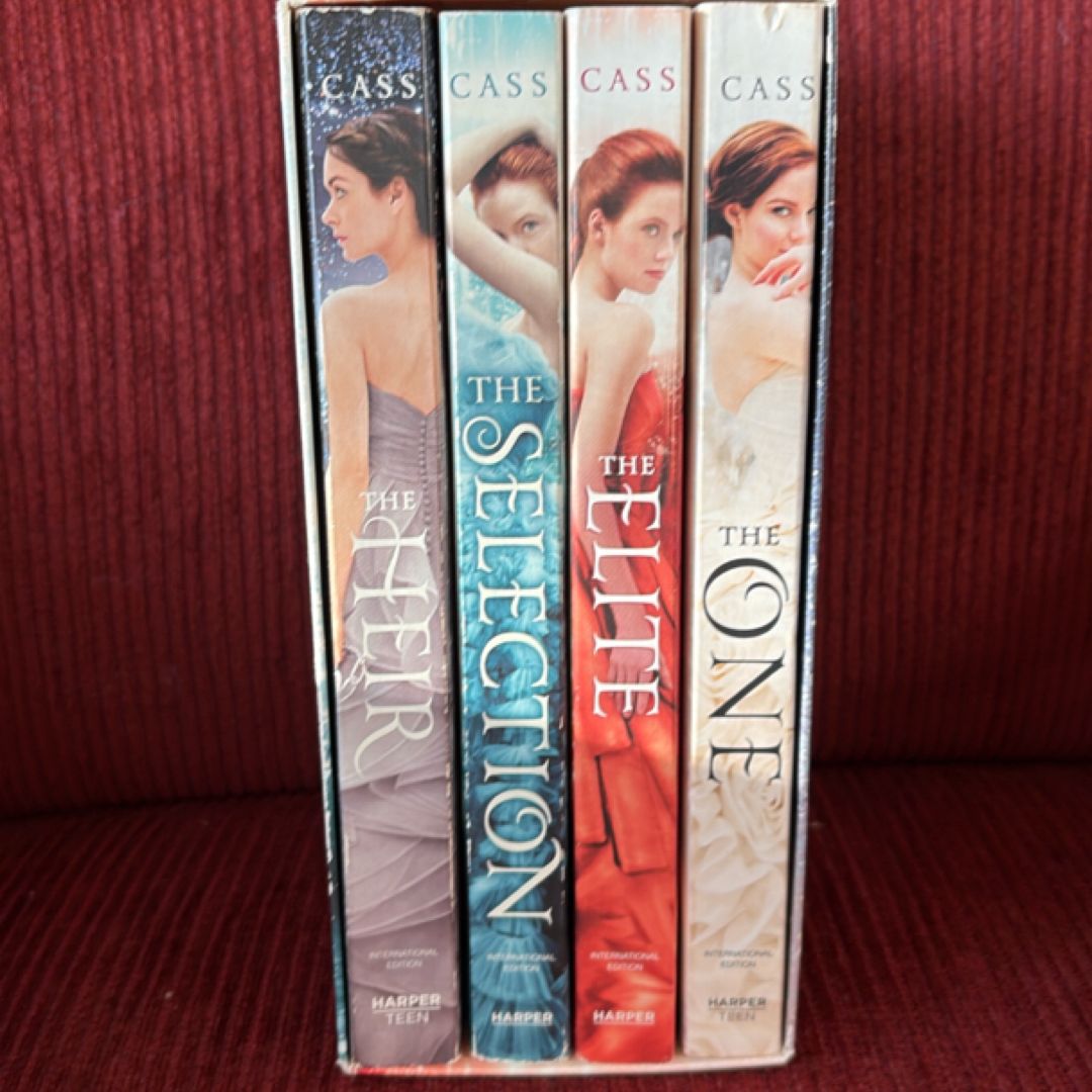 The Selection 4-Book Box Set