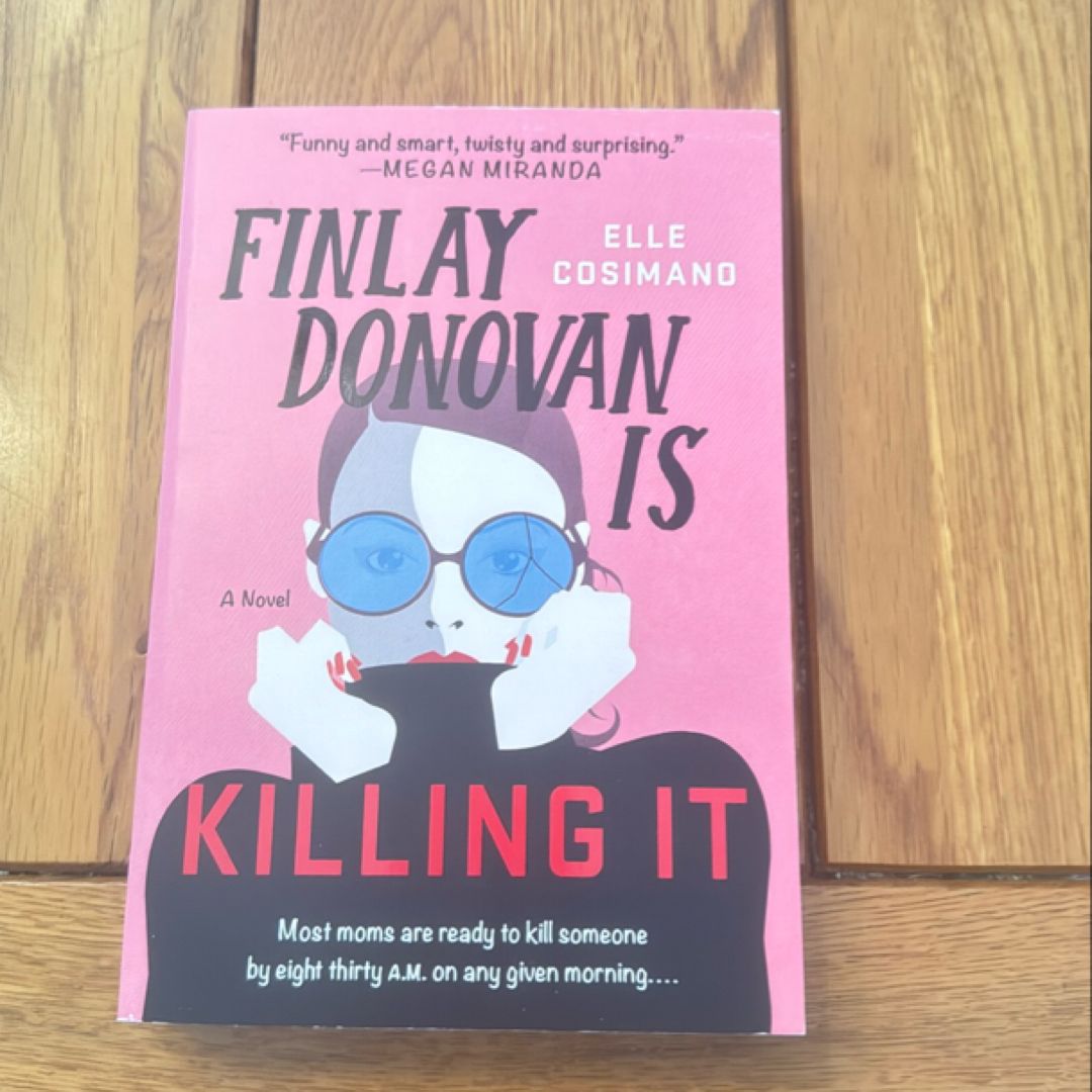 Finlay Donovan Is Killing It